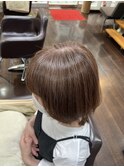 白髪ぼかし