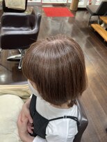 ヘアーアンドメイクビィフォー(hair&make b four)&nbsp;白髪ぼかし
