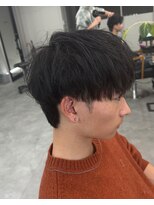 ノーウェイ(NOWAY)&nbsp;波巻きツイストスパイラル【NOWAY】シャドウパーマ4.5