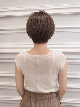 ギンザ ル グラン(JEAN CLAUDE BIGUINE GINZA Le Grand) 大人ショート/髪質改善/ゼロテクカラー