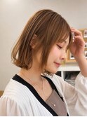 大人くびれボブ/レイヤーボブ/ボブ