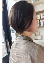 アイデザイン(I design) インナー大人ショートヘア