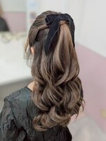 ミント(MINT)&nbsp;高めハーフアップ☆
