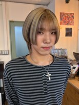 コレット ヘアー 大通(Colette hair)&nbsp;-カノン-ハイトーンデザインカラー