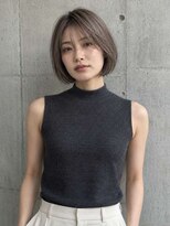 シェル 国分寺(shell)&nbsp;ワンホンレイヤー/ミルクティーブロンド/ダークブルー/国分寺