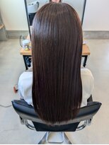 オーオ(OOO) 髪質改善ストレート×ロングヘア