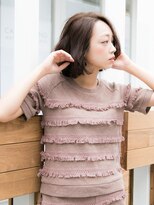 リリアン 表参道(relian)&nbsp;大人可愛い☆☆ワンレンスタイル