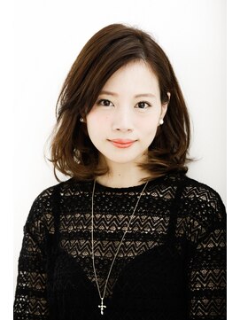 メルクマール(MERKMAL) 大人可愛い伸ばしかけボブ