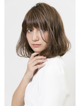 シャルマン 銀座(Charumante) 【Charumante 銀座】　Solid Bob