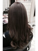 ヘアメイク ベティ(hair make Betty) ダークシルバーアッシュ