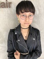 ヘルベチカ・ヘア(Helvetica hair)&nbsp;[helvetica hair]minimum mash