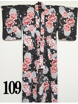 ヘアセットアリエス(aries)&nbsp;浴衣レンタル　NO.109