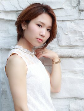 レガーミ(Legami) 【Legami】美シルエット　ワンサイドショート