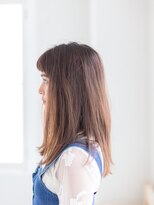 オートクチュールランコントレ(Haute Couture Rencontrer)&nbsp;外国人風束感ストレート