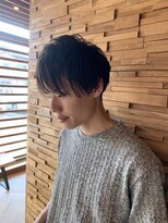 ラフ バイ マグ 南松本(R.A.F. by Mag)&nbsp;20代30代30代メンズフェザーマッシュ束感アッシュ好感度