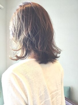 ナーナ(na_na) ナチュラルローレイヤースタイル!