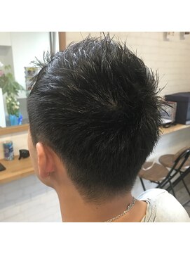 サイ(hair&nail Sai) スパイキーショート