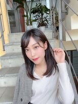 ロンド ストラーダ 心斎橋(Lond strada)&nbsp;【津賀　涼】大人美人ショートイメチェンモードダークアッシュ