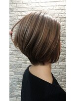 ジェムヘアー(J'aimeHair) 再現性◎くびれショートスタイル