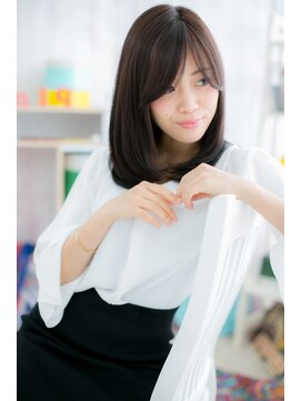 ミック 日暮里店(miq) いいオンナ度UP★黒髪ワンカールb