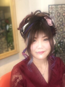 ボンビィヴァン(bon-vivant) ヘアセット