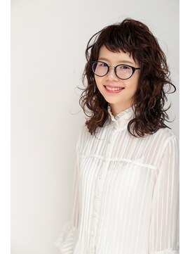 オーガニック アトリエ 大宮(organic+atelier) ミディアムパーマ×髪質改善×大宮×上尾×与野×エヌドット