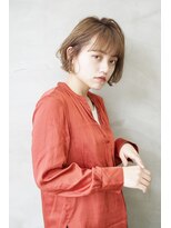 ソーコ 渋谷(SOCO)&nbsp;【SUN】ノーレイヤーふんわりボブ