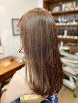 ミーノ(mieno) フォギーベージュ オーガニックカラー