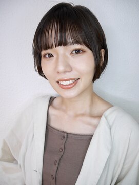 シュシュ(shushu) 30.40.50代にもおすすめショートボブ 【有海一生】