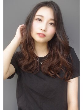 ビーハイブ 一番町店 アヴェダ(BEHIVE) AVEDAカラー×ナチュラルグラデーションカラー