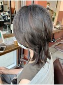 30代ウルフマッシュショート【Ruufus恵比寿渋谷】3158