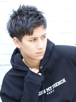 フィフス(fifth) 21'ssアップバングショート×ソフトスパイラルパーマ8