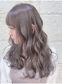 王道ラベージュ×蓄積ハイライト◎