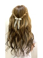 アリオン&nbsp;ハーフアップ