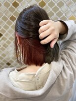 トータルビューティサロン シェリ(total beauty salon cheri)&nbsp;【カシスピンク×艶ミディー】