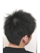 今日は美容院 毛量をとった軽いスタイル