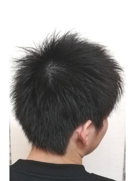 今日は美容院 毛量をとった軽いスタイル