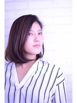 ステラ ヘア モード(Stella hair mode) きれいめボブ