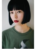 【favorite garden】 外国人風 大人かわいいパッツンbob♪♪