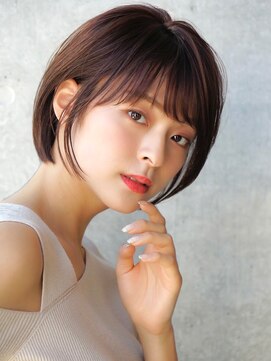 エインアンリー 表参道(AIN.ANLY.) 【AIN.表参道】色気ショートボブ川原大地