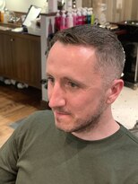 リバレッジ 広尾(Leverage)&nbsp;海外男前モテフェードスタイル