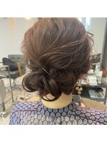 ミューズジャルダン(MUSE jardin)&nbsp;ゆるっとヘアアレンジ○