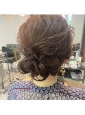 ゆるっとヘアアレンジ○
