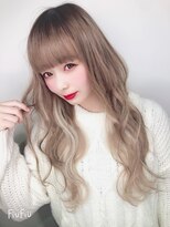 レアナ バイ ニーナ(Leana by NINA) #プルエクステ #エクステ #ヘアカラー #学割24 #インナーカラー