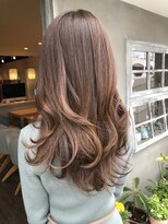 ナナナパレナ 心斎橋店(nanana parena) 髪質改善トリートメントカラー♪くすみカラーハイライトスタイル