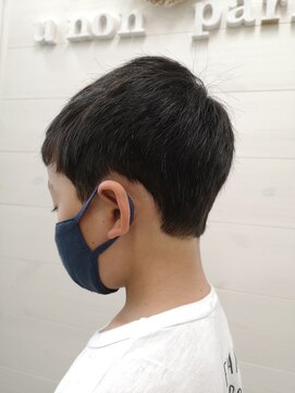 ユノン パーク バイ アグ(u-non park by Agu) ナチュラルソフトモヒカン