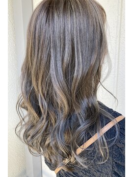 フラバー(flover) ☆flover☆【ハイライト×オリーブグレージュ】kanna