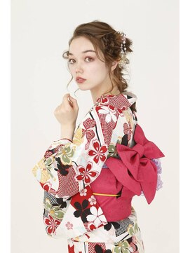 ゼンコー 国分寺(ZENKO) 【ゼンコー国分寺店】浴衣アレンジ