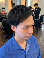 グリーディーフォックス 代々木(Greedy FOX)&nbsp;かき上げヘア/サイドパート/韓国マッシュ/フェードカット/代々木