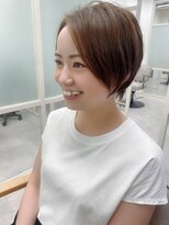 フレーム ヘア ルーム 天王寺駅前店(FRAME hair room)&nbsp;大人っぽハンサムショート♪